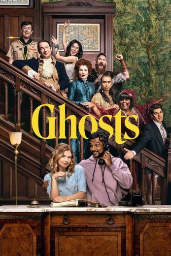 مسلسل Ghosts 2021  الموسم 2