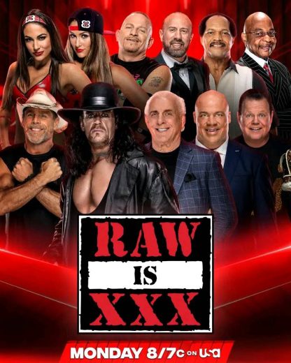 عرض الرو WWE Raw 25.09.2023 مترجم اون لاين