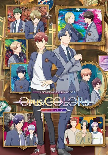 انمي Opus.COLORs الحلقة 4 مترجمة