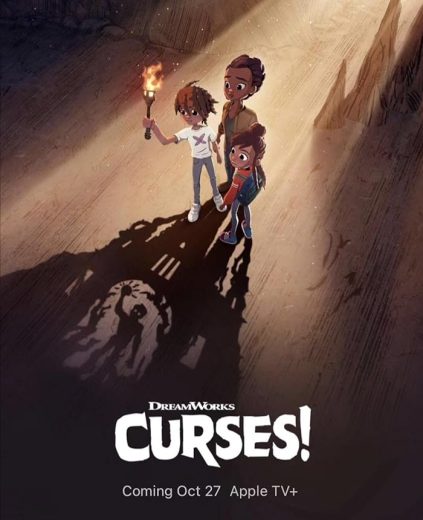 مسلسل Curses!  الموسم 1