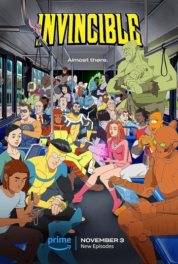 مسلسل Invincible  الموسم 2