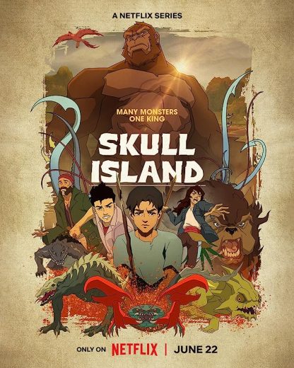 انمي Skull Island  الموسم 1