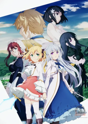 انمي Tensei Oujo to Tensai Reijou no Mahou Kakumei الحلقة 7 مترجمة