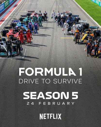 مسلسل Formula 1: Drive to Survive  الموسم 5