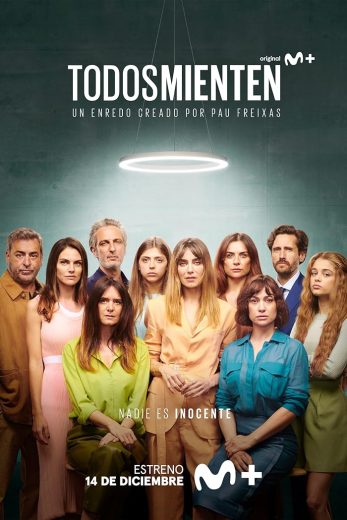 مسلسل Todos mienten مترجم الموسم 2