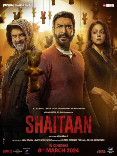 فيلم Shaitaan 2024 مترجم اون لاين