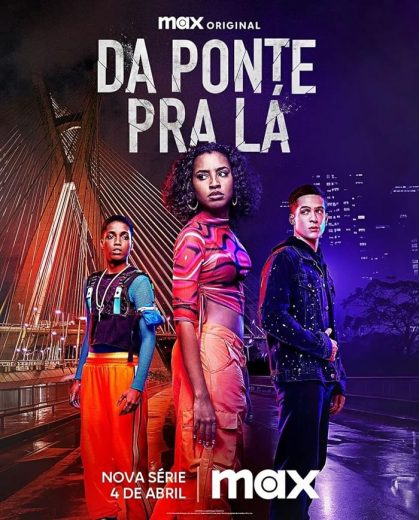 مسلسل Da Ponte pra Lá الموسم الاول الحلقة 4