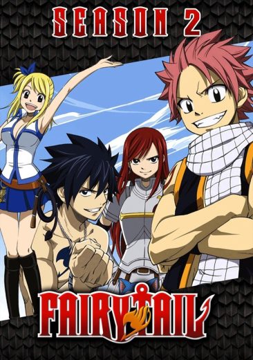 انمي Fairy Tail الموسم الثاني الحلقة 25 مترجمة