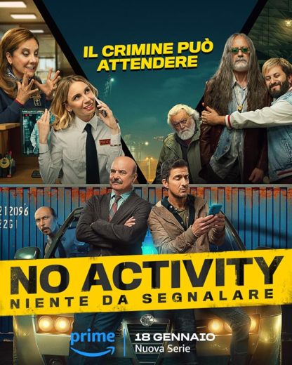 مسلسل No Activity: Niente da Segnalare الموسم الاول الحلقة 1