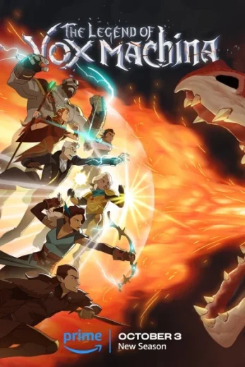 مسلسل The Legend of Vox Machina الموسم الثالث الحلقة 6