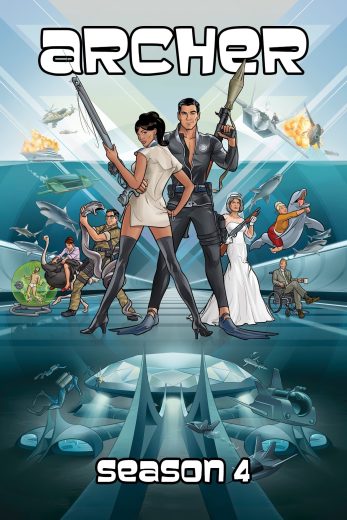 مسلسل Archer الموسم الرابع الحلقة 13