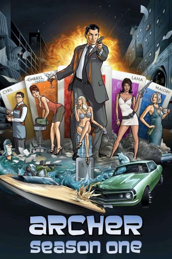 مسلسل Archer الموسم الاول الحلقة 4