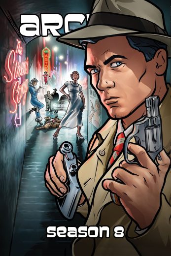 مسلسل Archer مترجم الموسم 8