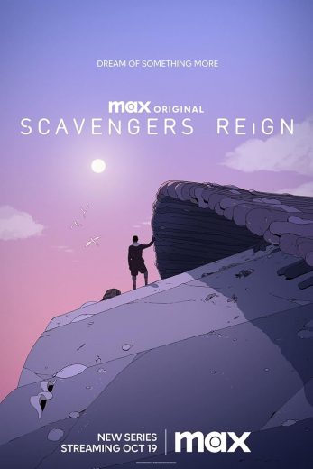 مسلسل Scavengers Reign الموسم الاول الحلقة 12 والاخيرة