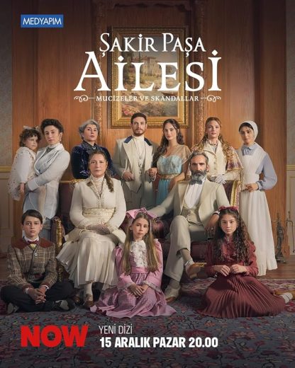 مسلسل عائلة شاكر باشا مترجم الموسم 1