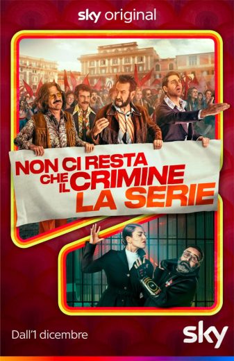مسلسل Non ci resta che il crimine مترجم الموسم 1