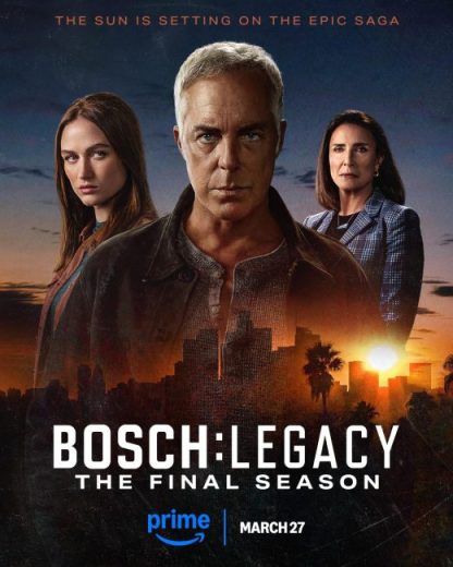 مسلسل Bosch Legacy مترجم الموسم الثالث
