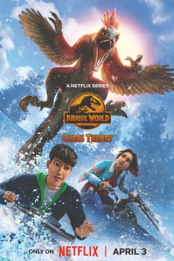 مسلسل Jurassic World Chaos Theory مترجم الموسم الثالث