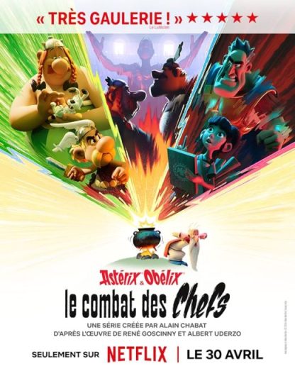 مسلسل Asterix  Obelix The Big Fight مترجم الموسم الاول