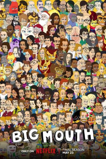 مسلسل Big Mouth مترجم الموسم الثامن