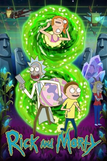 مسلسل Rick and Morty مترجم الموسم الثامن