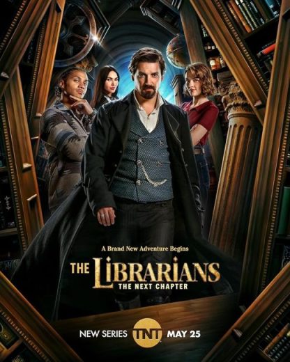 مسلسل The Librarians The Next Chapter مترجم الموسم الاول