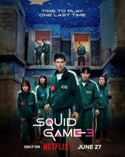 مسلسل لعبة الحبار Squid Game الموسم الثالث الحلقة 3 مترجمة